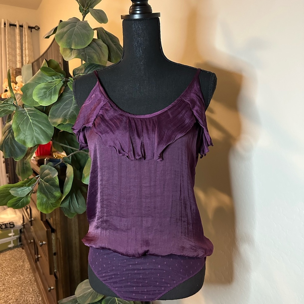 Anthropologie bodysuit